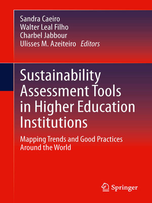 cover image of Sustainability Assessment Tools in Higher Education Institutions